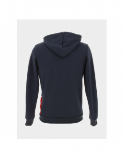 Sweat à capuche tri hoody bleu marine homme - Le Coq Sportif