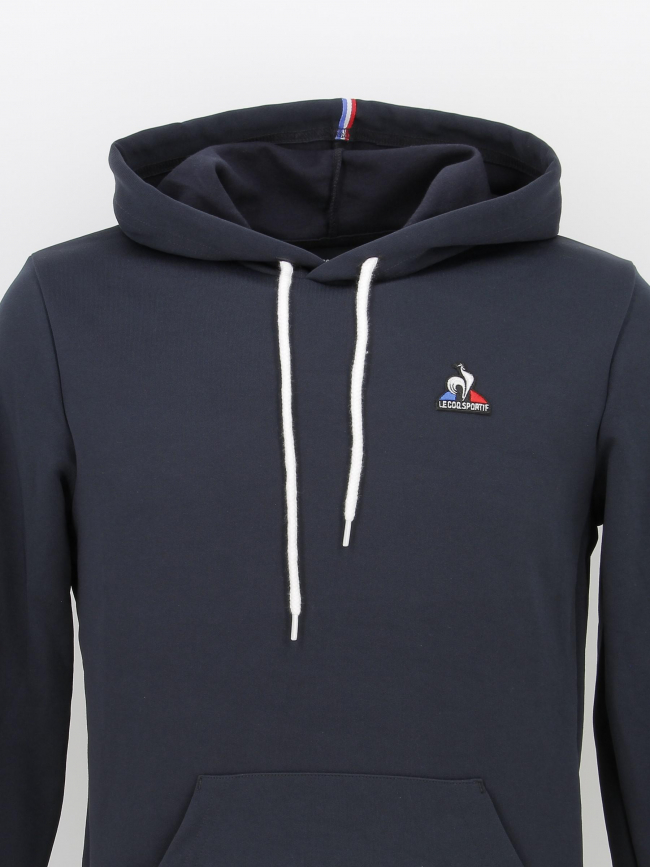 Sweat à capuche tri hoody bleu marine homme - Le Coq Sportif