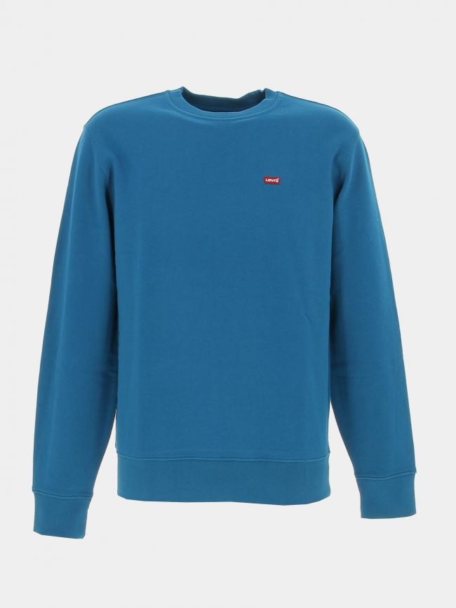 Sweat new original crew turquoise homme - Levi's