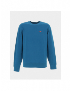 Sweat new original crew turquoise homme - Levi's