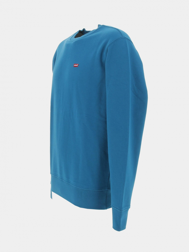 Sweat new original crew turquoise homme - Levi's