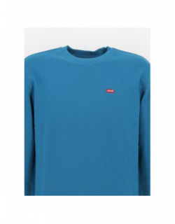 Sweat new original crew turquoise homme - Levi's