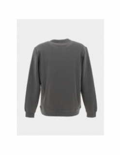 Sweat uni nark gris anthracite homme - Teddy Smith