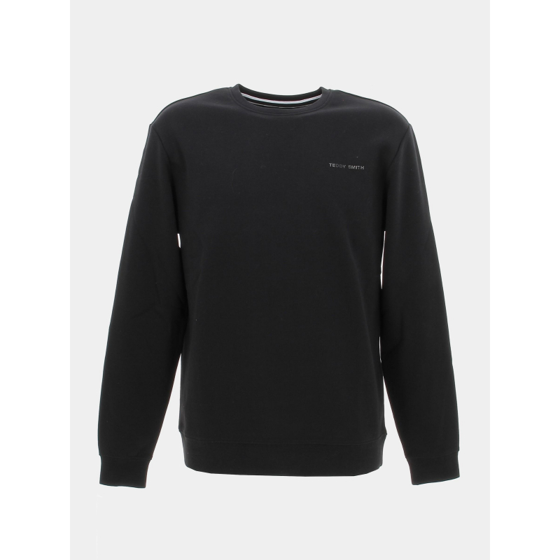 Sweat uni nark noir homme - Teddy Smith