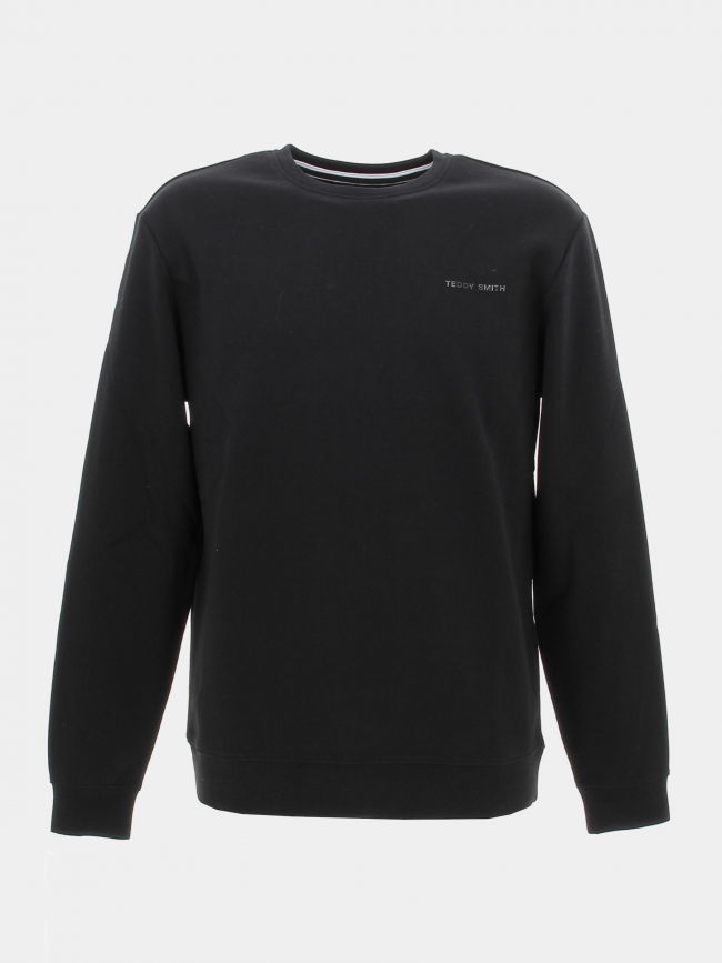 Sweat uni nark noir homme - Teddy Smith