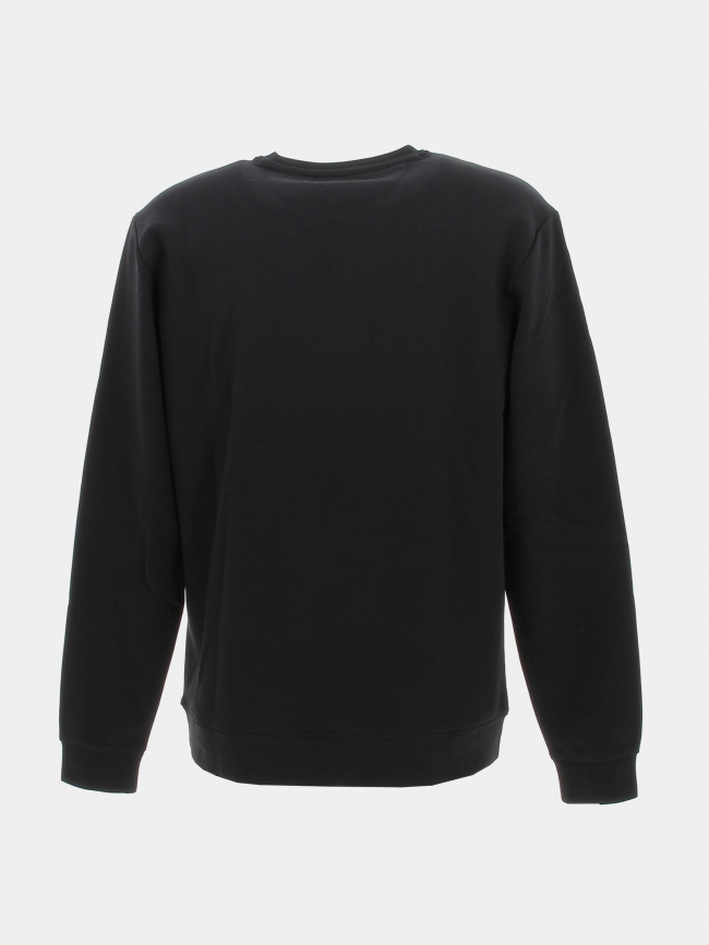 Sweat uni nark noir homme - Teddy Smith