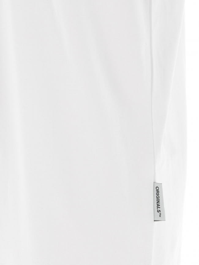 T-shirt manches courtes jordalston blanc homme - Jack & Jones