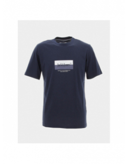 T-shirt manches courtes jordalston bleu homme - Jack & Jones