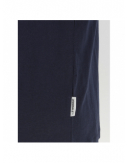 T-shirt manches courtes jordalston bleu homme - Jack & Jones