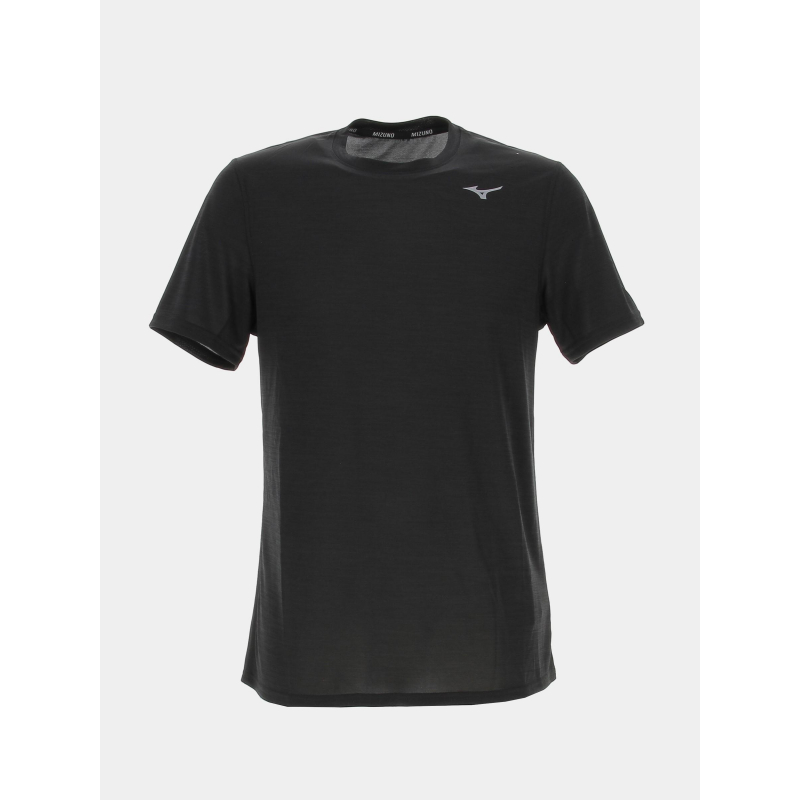 T-shirt impulse core noir homme - Mizuno