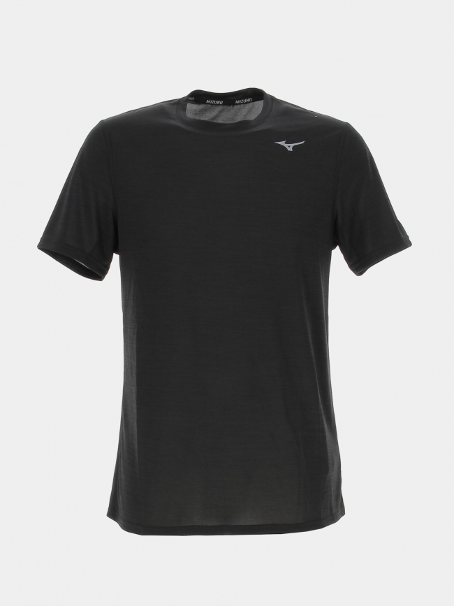 T-shirt impulse core noir homme - Mizuno