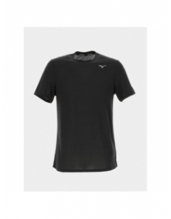 T-shirt impulse core noir homme - Mizuno