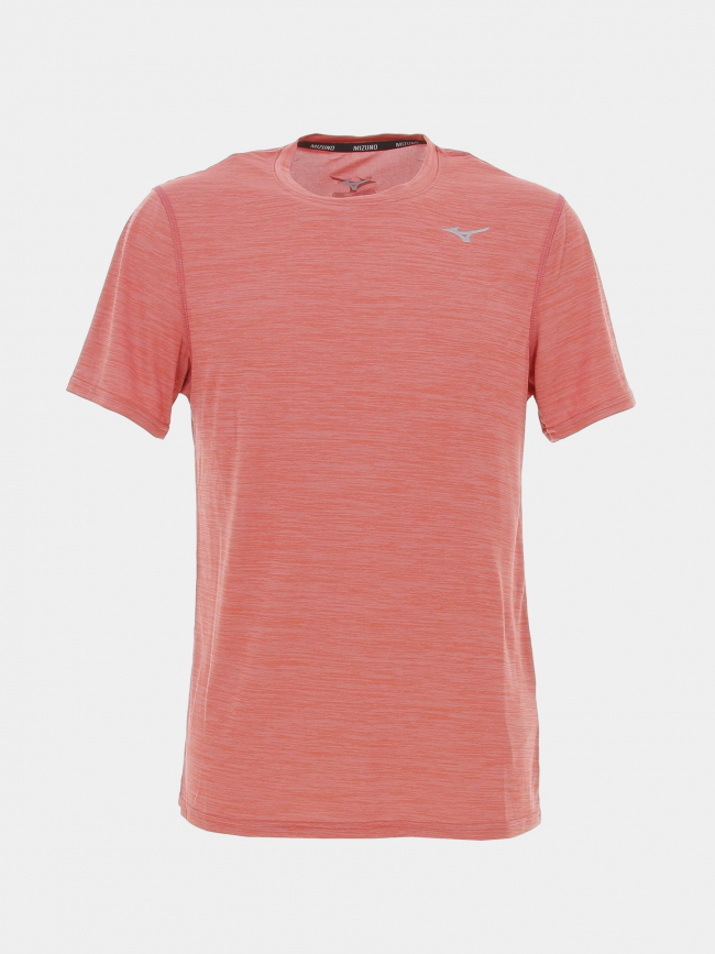 T-shirt impulse core rose homme - Mizuno