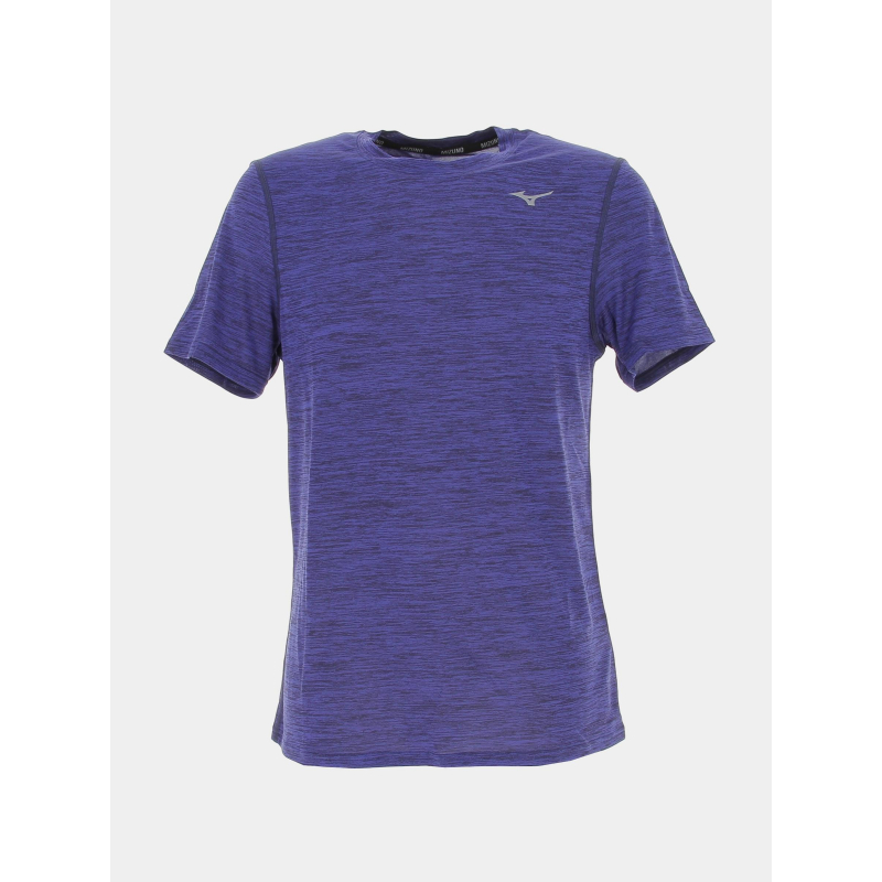 T-shirt impulse core violet homme - Mizuno