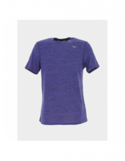 T-shirt impulse core violet homme - Mizuno