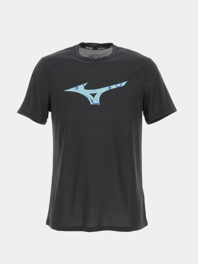 T-shirt core rb noir homme - Mizuno