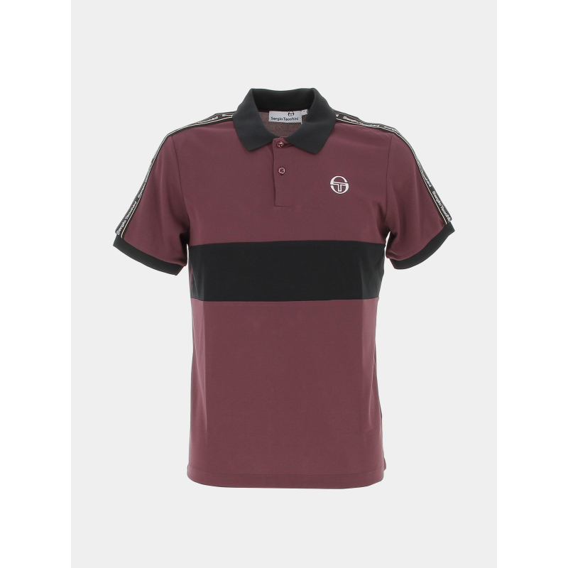 Polo midday violet homme - Sergio Tacchini