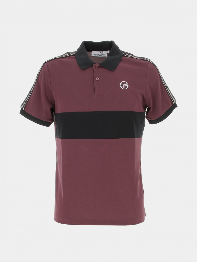 Polo midday violet homme - Sergio Tacchini