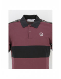 Polo midday violet homme - Sergio Tacchini