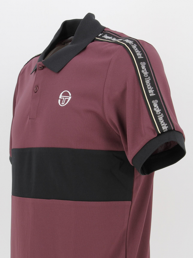 Polo midday violet homme - Sergio Tacchini