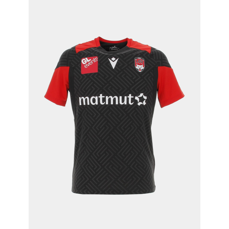 Maillot de rugby lyon lou rugby training noir - M Com