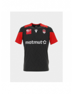 Maillot de rugby lyon lou rugby training noir - M Com