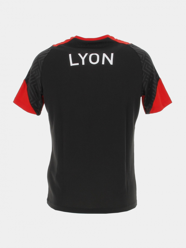 Maillot de rugby lyon lou rugby training noir - M Com