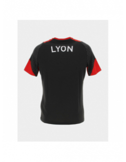 Maillot de rugby lyon lou rugby training noir - M Com