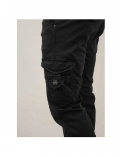 Pantalon cargo garden slim gris anthracite homme - Deeluxe