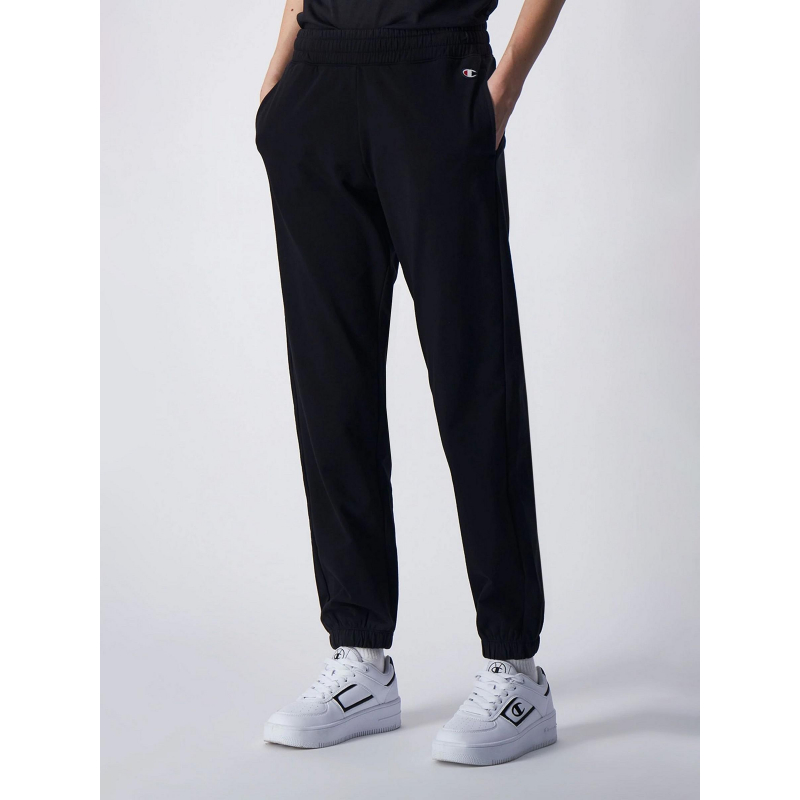 Jogging relaxed fit cuff noir femme - Champion