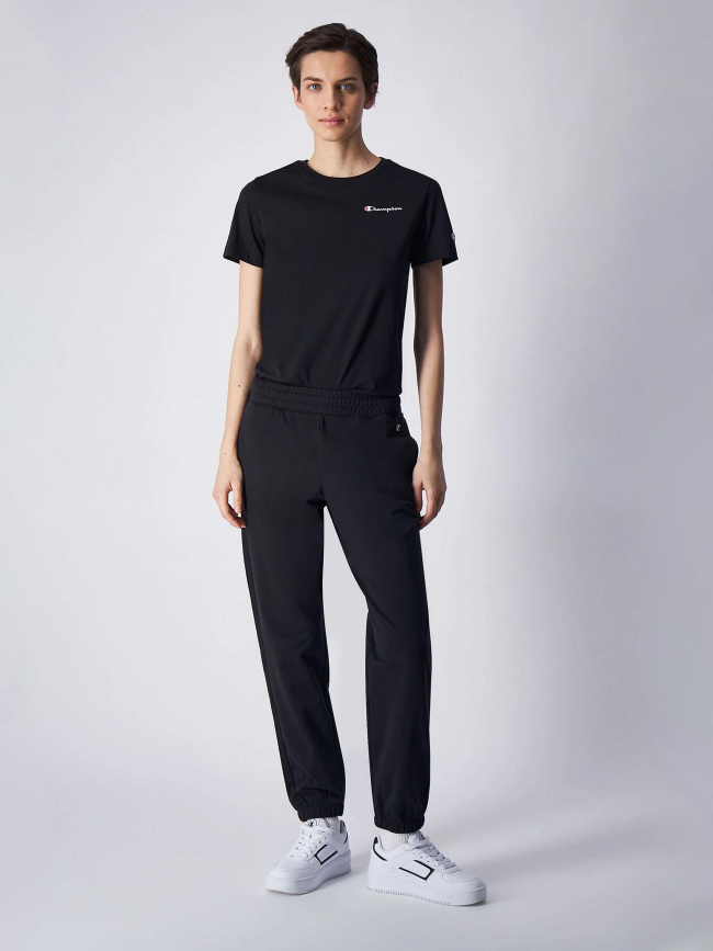 Jogging relaxed fit cuff noir femme - Champion