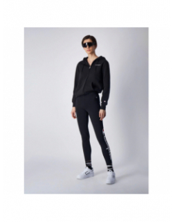 Legging crop logo noir femme - Champion