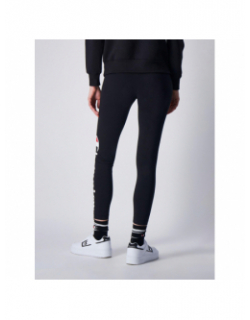 Legging crop logo noir femme - Champion