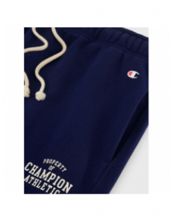 Jogging cuff champion athletic bleu marine homme - Champion