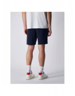 Short jogging logo brodé bleu marine homme - Champion