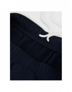 Short jogging logo brodé bleu marine homme - Champion