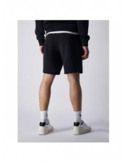 Short jogging logo brodé noir homme - Champion