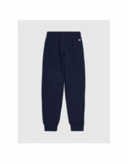 Jogging logo brodé rib cuff bleu marine enfant - Champion