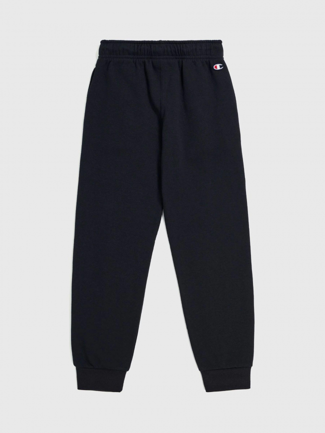 Jogging rib cuff logo noir enfant - Champion