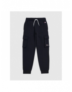 Jogging cargo uni rib cuff noir enfant - Champion