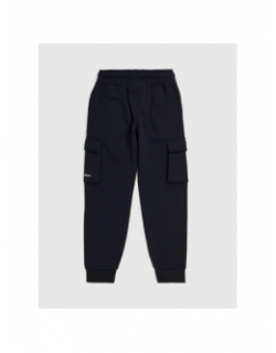 Jogging cargo uni rib cuff noir enfant - Champion