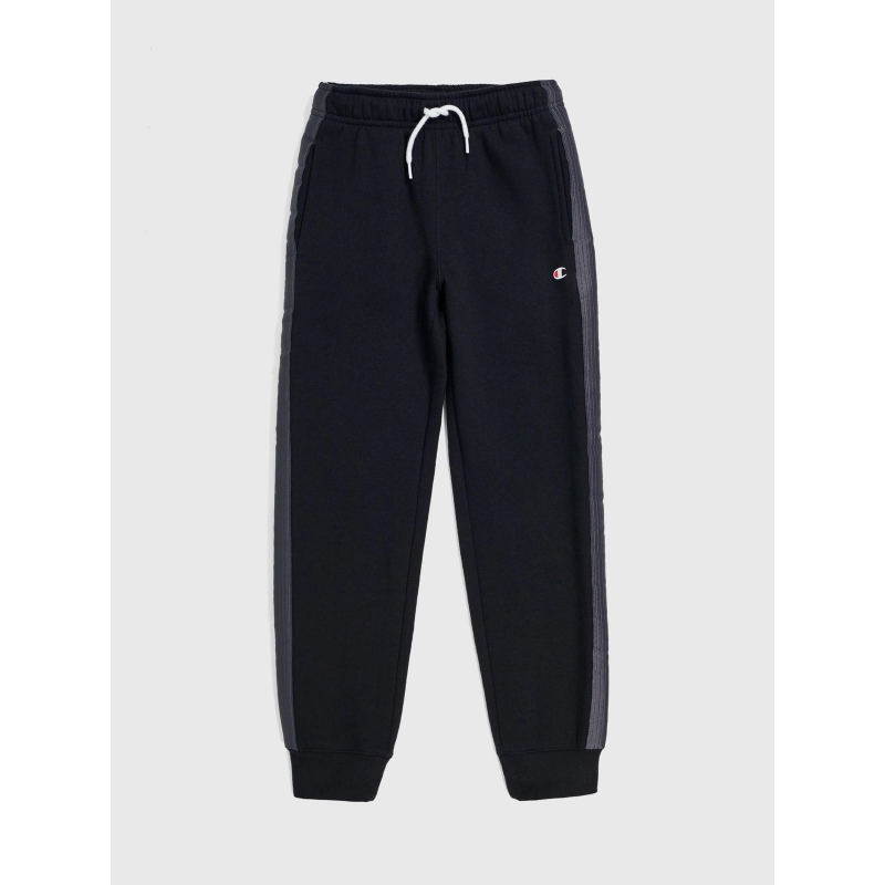 Jogging rib cuff bande logo noir enfant - Champion