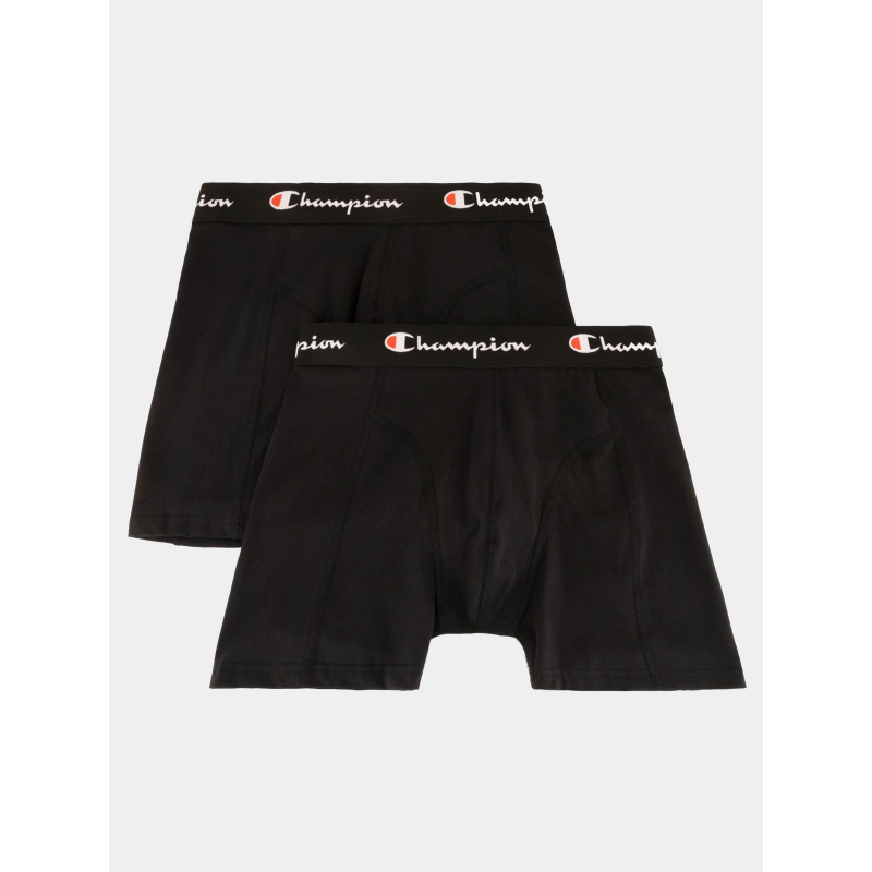 Pack 2 boxers atleticwear noir homme - Champion