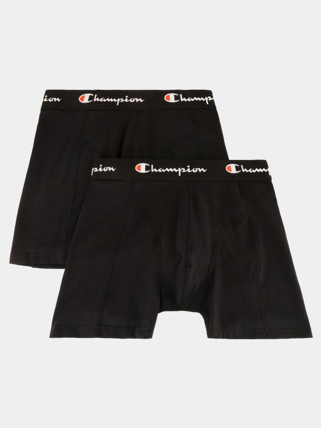 Pack 2 boxers atleticwear noir homme - Champion