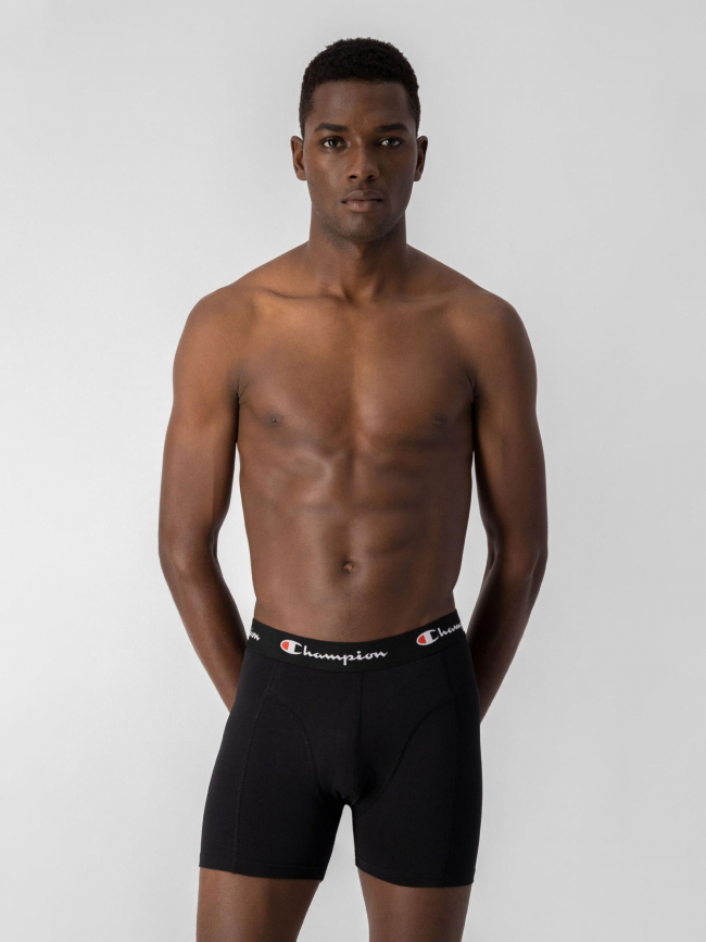 Pack 2 boxers atleticwear noir homme - Champion