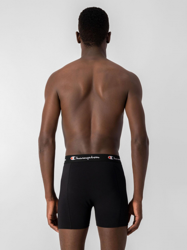 Pack 2 boxers atleticwear noir homme - Champion