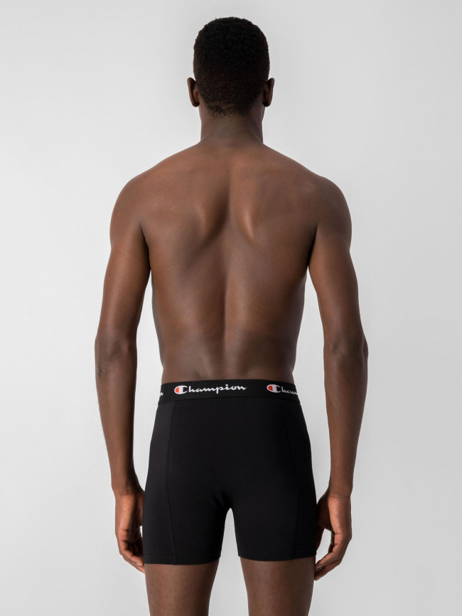 Pack 2 boxers atleticwear noir homme - Champion