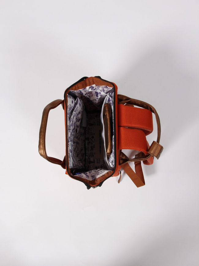 Sac à dos mini adventurer bogota orange - Cabaïa