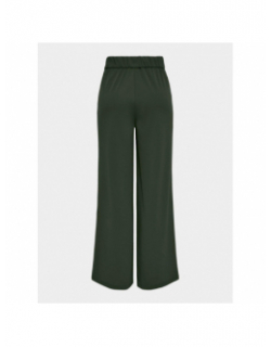 Pantalon sania à boutons vert femme - Only