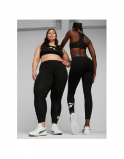 Legging essential logo uni noir femme - Puma